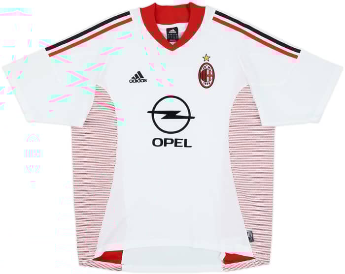 2002-03 AC Milan Away Shirt Shevchenko #7 - 6/10 - (L)