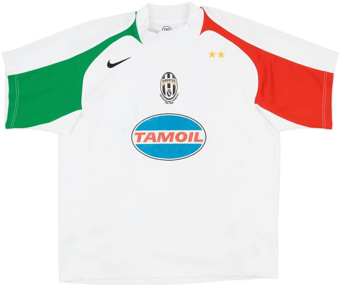 2005-06 Juventus GK S/S Shirt - 4/10 - (XL)