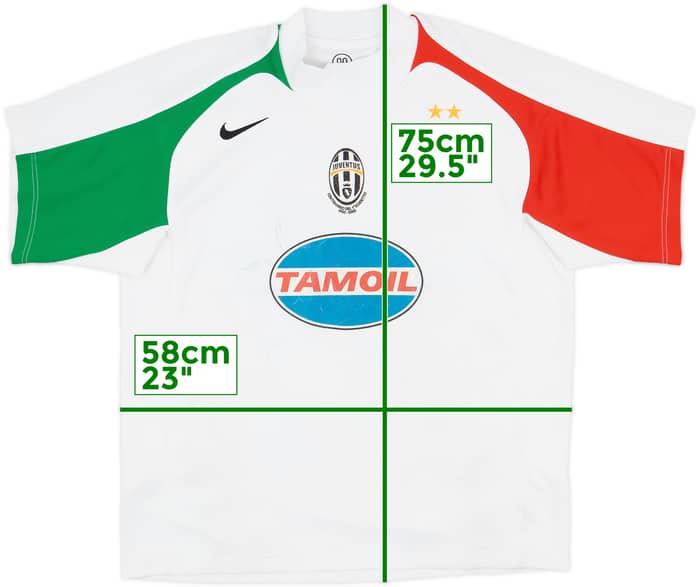 2005-06 Juventus GK S/S Shirt - 4/10 - (XL)