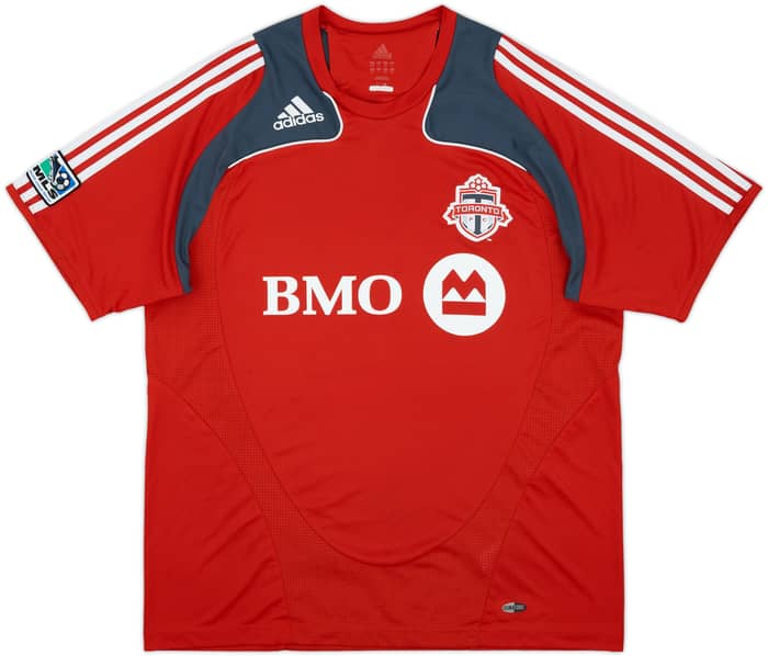 2007-08 Toronto FC adidas Training Shirt - 7/10 - (L)