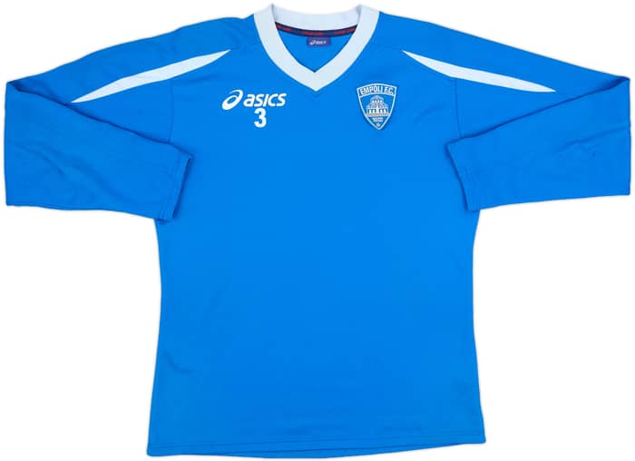 2004-05 Empoli Asics Player Issue Training L/S Shirt #3 - 7/10 - (M)