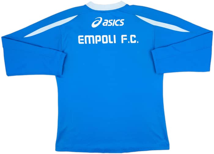 2004-05 Empoli Asics Player Issue Training L/S Shirt #3 - 7/10 - (M)