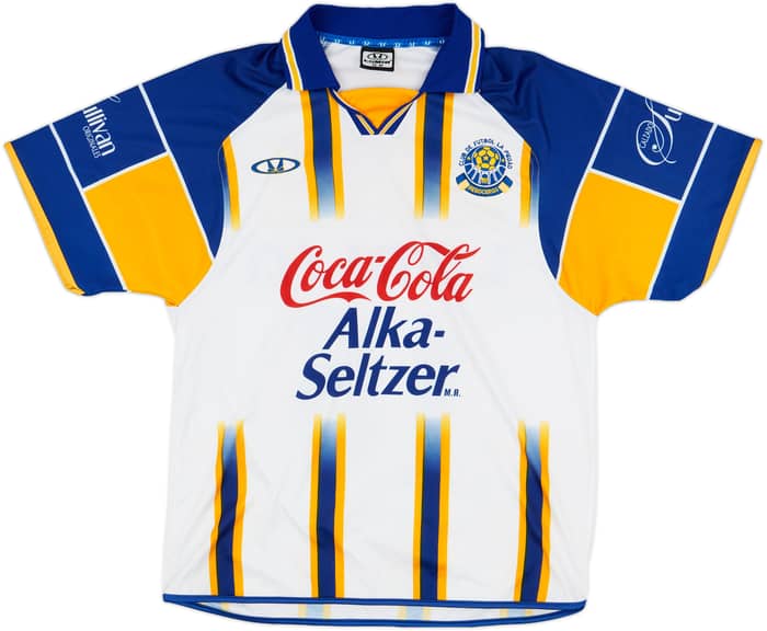 2001 La Piedad Away Shirt #16 - 9/10 - (M)