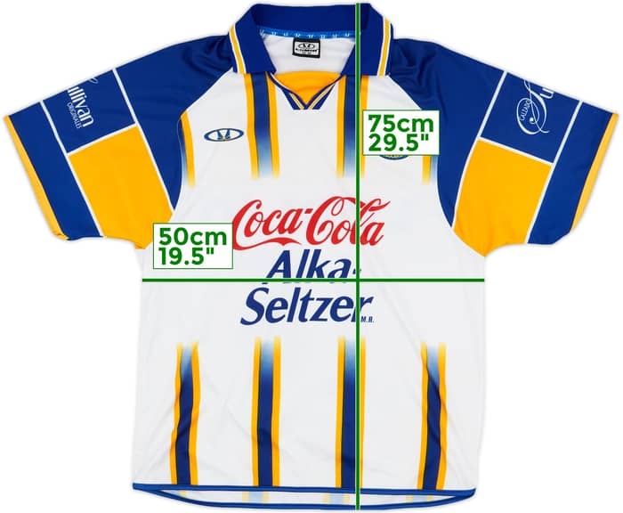 2001 La Piedad Away Shirt #16 - 9/10 - (M)