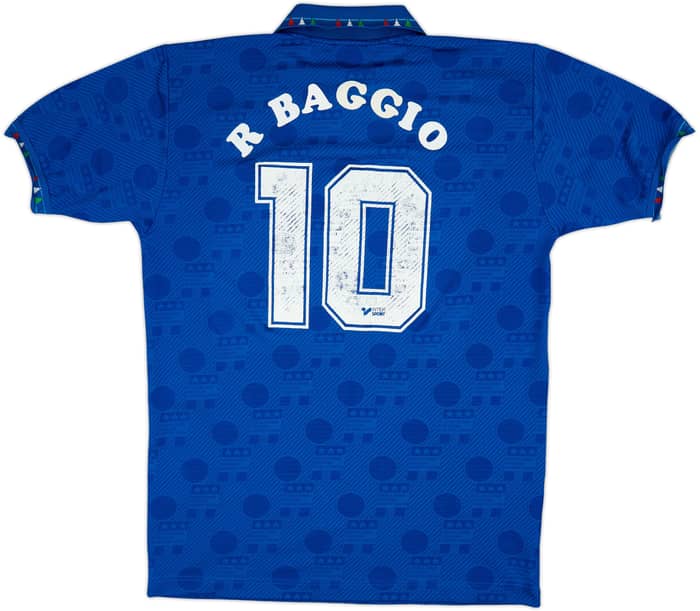 1994 Italy Home Shirt R. Baggio #10 - 7/10 - (L)