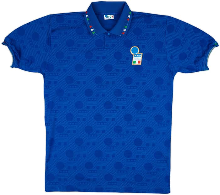 1994 Italy Home Shirt R. Baggio #10 - 7/10 - (L)