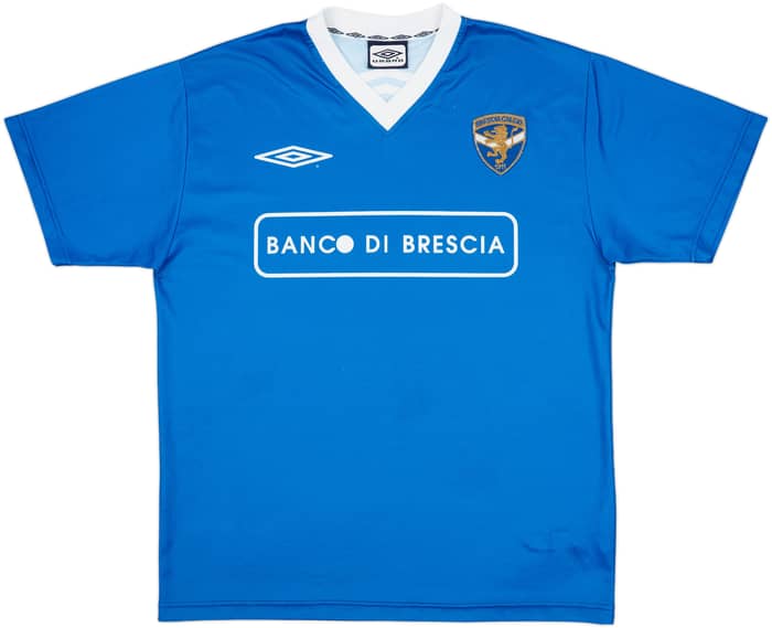 2002-03 Brescia Umbro Training Shirt - 8/10 - (L)