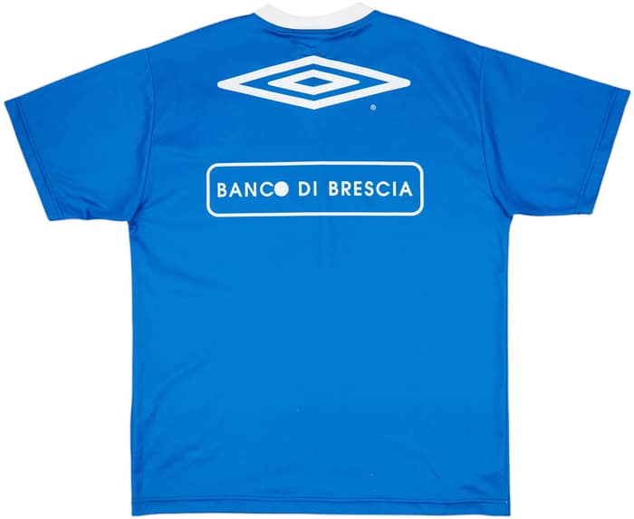 2002-03 Brescia Umbro Training Shirt - 8/10 - (L)
