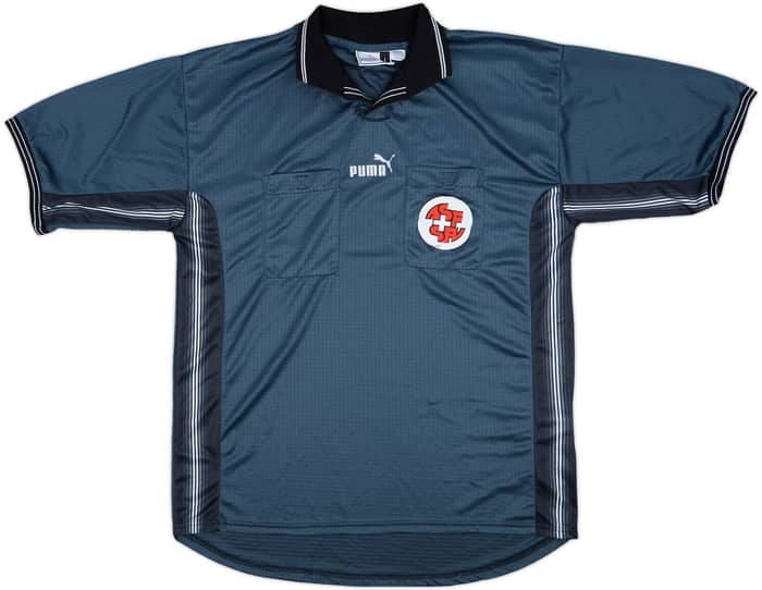 2000s Switzerland adidas Referee Shirt - 8/10 - (L)