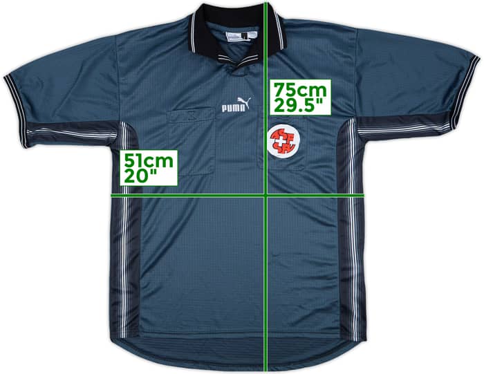 2000s Switzerland adidas Referee Shirt - 8/10 - (L)