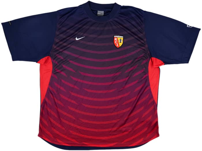 2003-04 Lens Nike Training Shirt - 9/10 - (XXL)