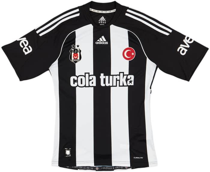 2009-10 Besiktas Away Shirt Sibel #81 - 6/10 - (S)