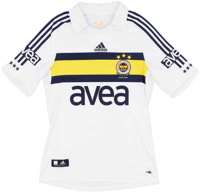 2008-09 Fenerbahce Away Shirt - 8/10 - (S)