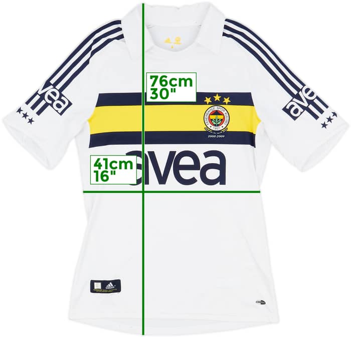 2008-09 Fenerbahce Away Shirt - 8/10 - (S)