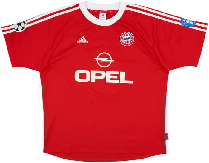 2000-01 Bayern Munich CL Home Shirt Muller #9 - 8/10 - (XL)