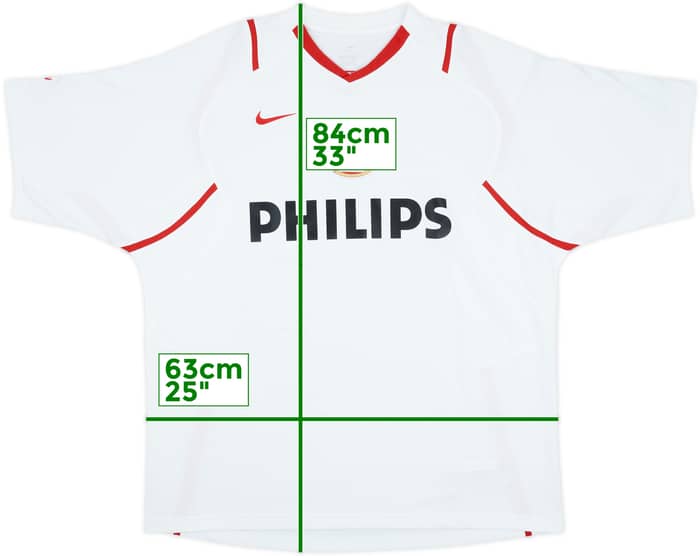 2006-07 PSV Nike Training Shirt - 9/10 - (XXL)