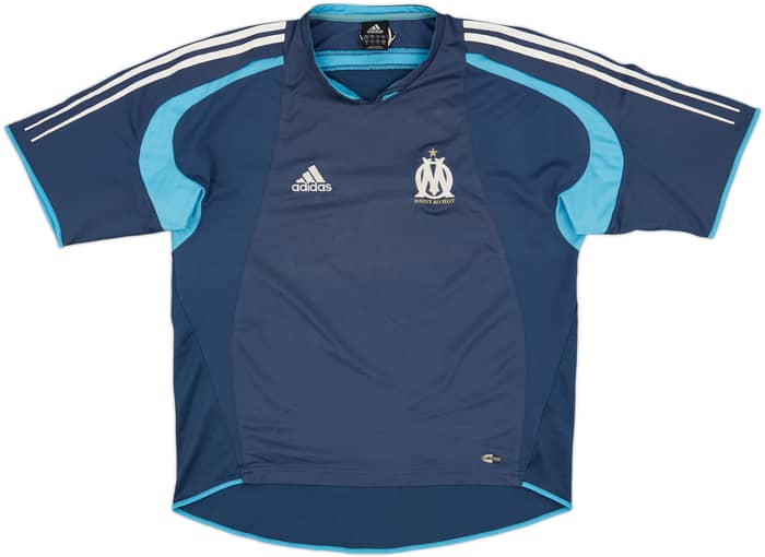 2004-05 Marseille adidas Training Shirt - 8/10 - (M/L)