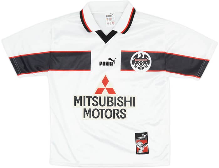 1998-00 Frankfurt Away Shirt #4 - 8/10 - (L.Boys)