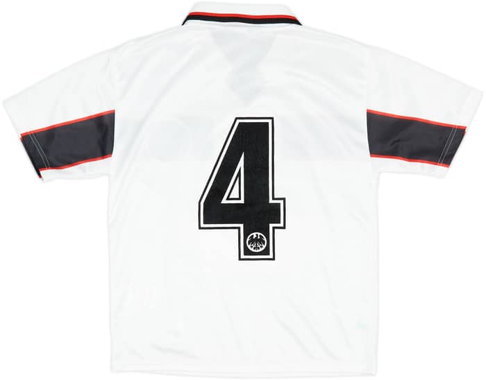1998-00 Frankfurt Away Shirt #4 - 8/10 - (L.Boys)