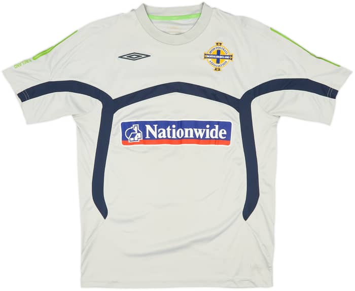 2006-08 Northern Ireland Umbro Training Shirt - 7/10 - (M)