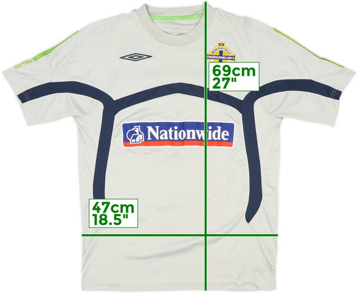 2006-08 Northern Ireland Umbro Training Shirt - 7/10 - (M)