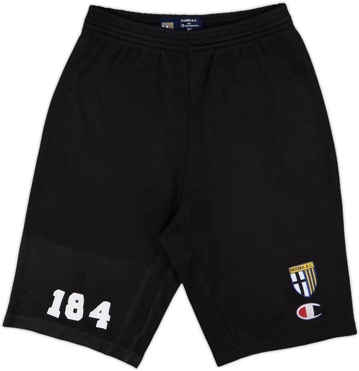 2000-01 Parma Player Issue Champion Training Shorts #184 - 6/10 - (XL)