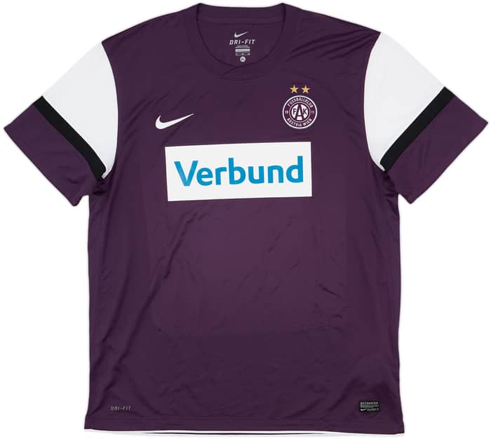 2010-12 Austria Vienna Home Shirt Franz #80 - 8/10 - (XL)