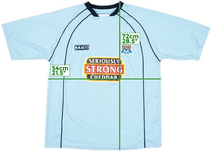 2005-06 Kilmarnock Away Shirt - 8/10 - (L)