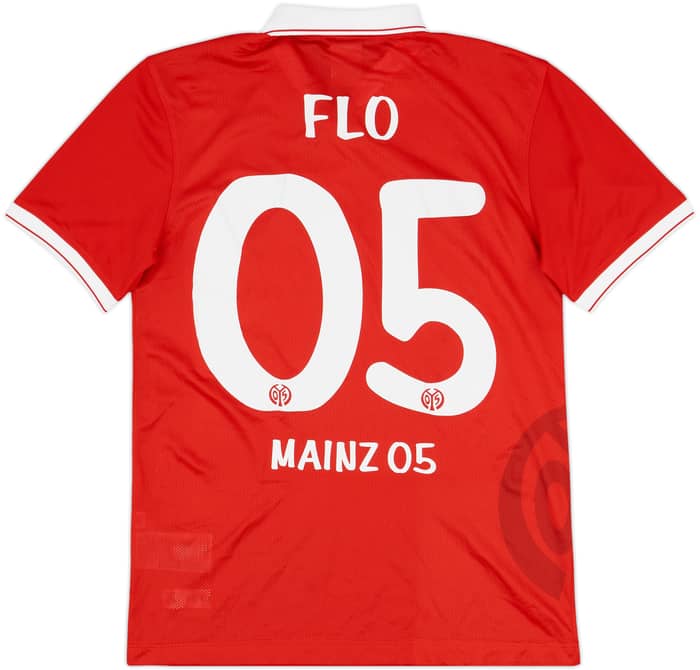 2014-15 FSV Mainz Home Shirt Flo #05 - 8/10 - (M)