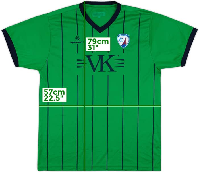 2010-12 Chesterfield Third Shirt - 9/10 - (L)