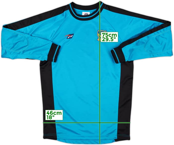 2002-03 Portsmouth GK Shirt - 9/10 - (S)