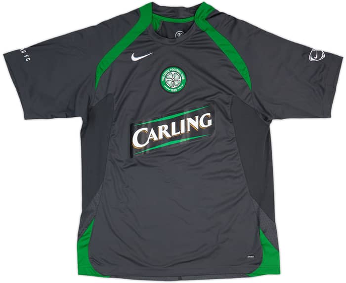 2005-06 Celtic Nike Training Shirt - 8/10 - (M)