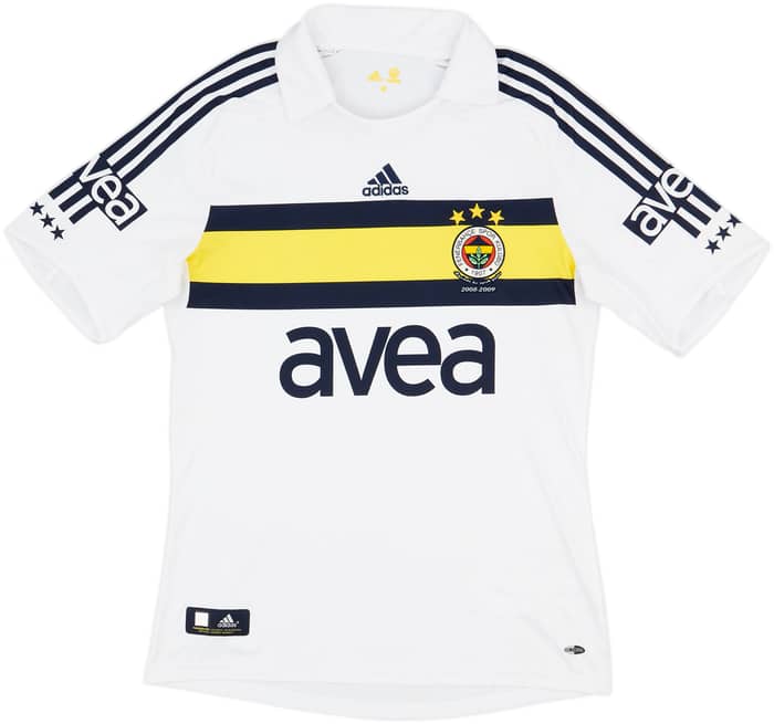 2008-09 Fenerbahce Away Shirt - 6/10 - (M)