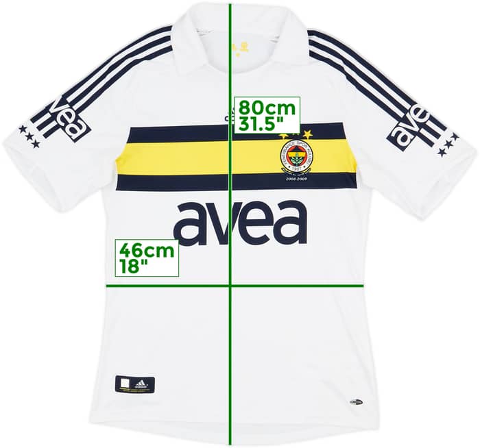 2008-09 Fenerbahce Away Shirt - 6/10 - (M)