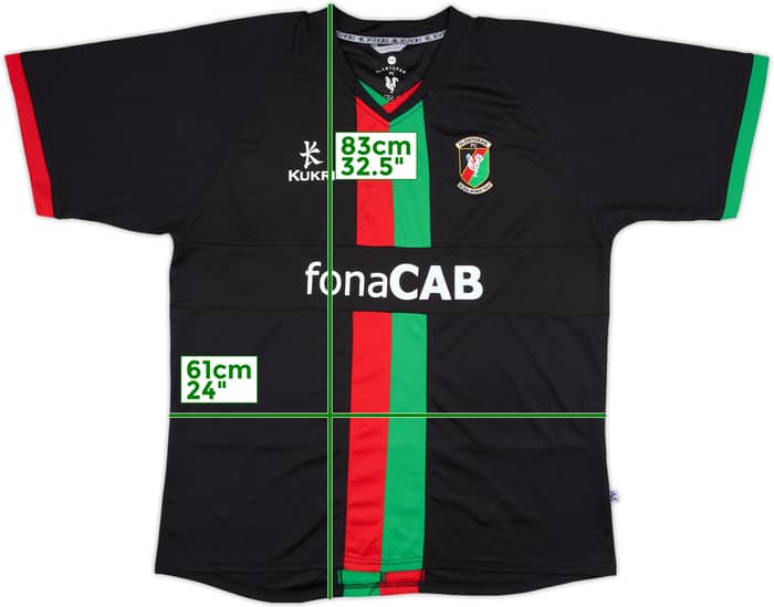 2011-12 Glentoran Away Shirt - 9/10 - (XXL)