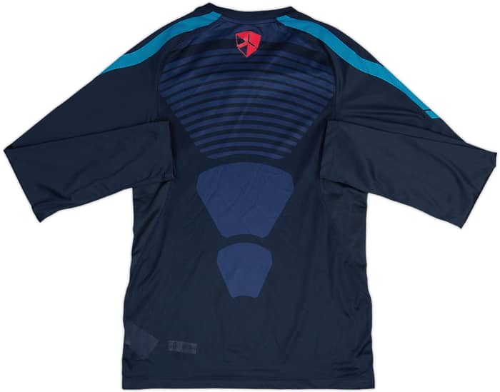 2010-11 Barcelona Nike Training L/S Shirt - 8/10 - (S)