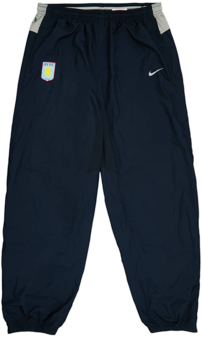 2009-10 Aston Villa Nike Track Pants/Bottoms - 6/10 - (L)