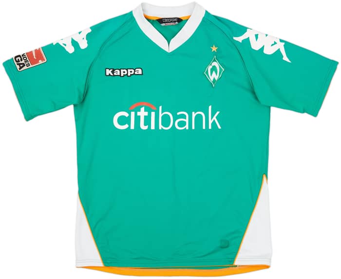 2007-08 Werder Bremen Home Shirt Frings #22 - 5/10 - (M)