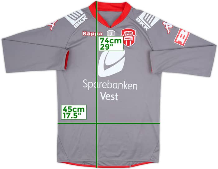 2007 Brann GK Shirt - 8/10 - (M)