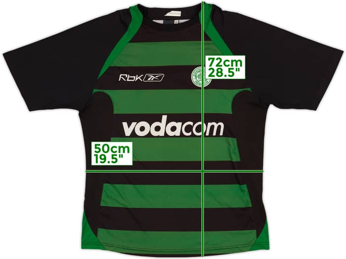 2007-08 Bloemfontein Celtic Away Shirt - 9/10 - (L)