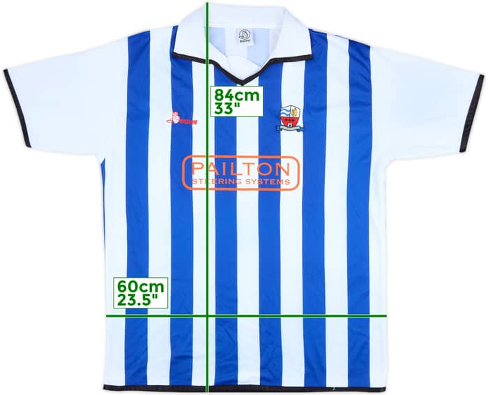 2000-01 Nuneaton Borough Home Shirt - 9/10 - (XL)