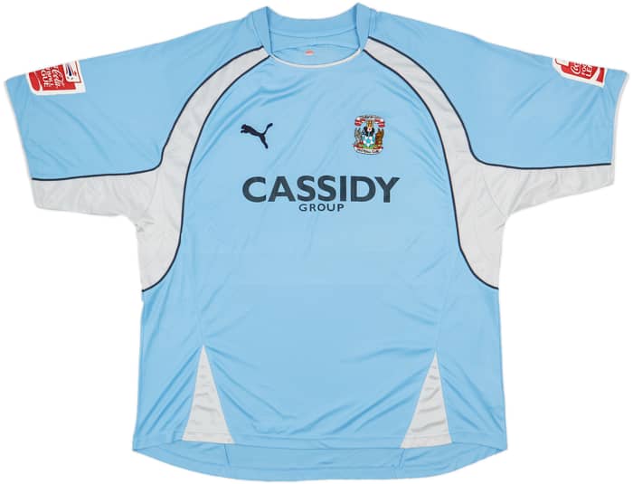 2007-08 Coventry Home Shirt Tabb #21 - 6/10 - (3XL)