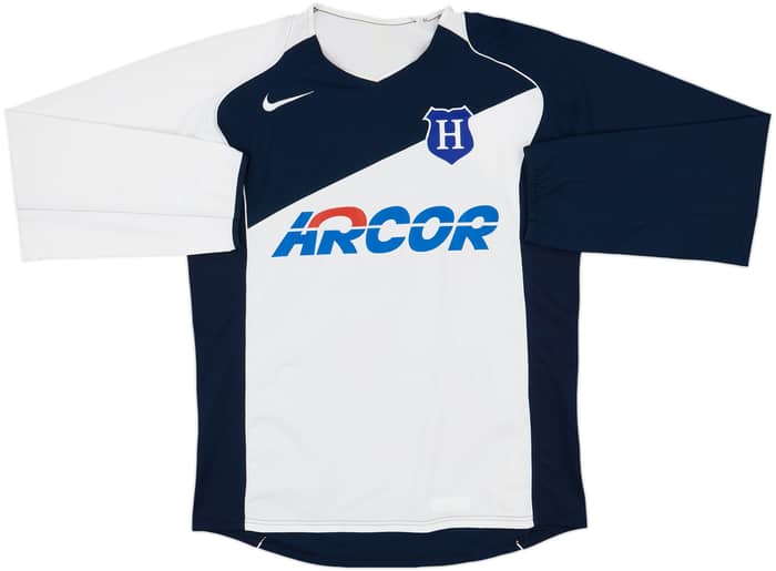 2004-05 Hertha Berlin Away L/S Shirt - 8/10 - (L)