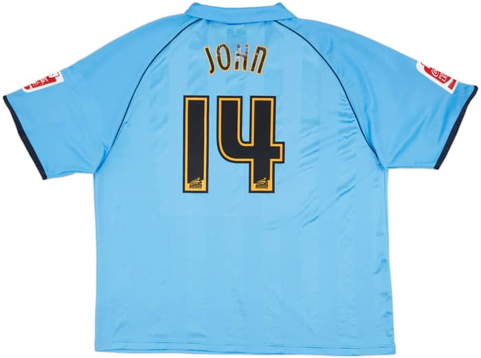 2006-07 Coventry Home Shirt John #14 - 5/10 - (3XL)