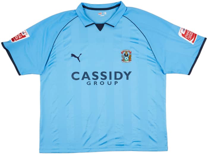 2006-07 Coventry Home Shirt John #14 - 5/10 - (3XL)