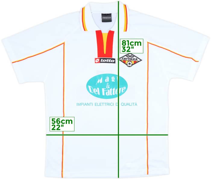 1990s Cattolica Away Shirt - 9/10 - (L)