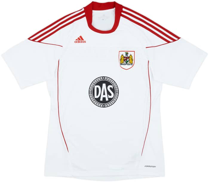 2010-11 Bristol City Away Shirt Skuse #14 - 8/10 - (L)