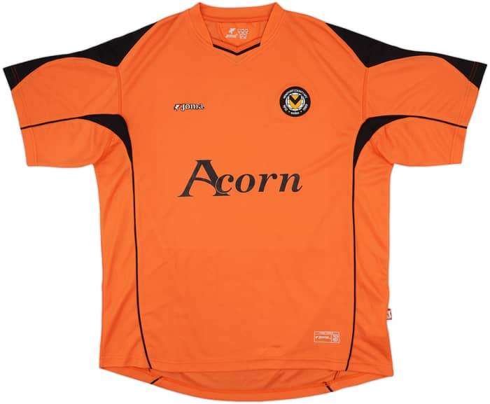 2007-09 Newport County Home Shirt - 9/10 - (XL)