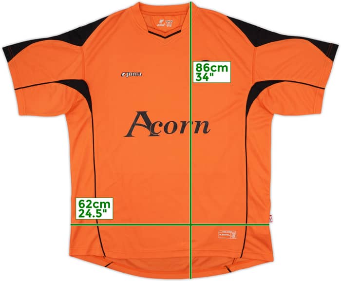 2007-09 Newport County Home Shirt - 9/10 - (XL)
