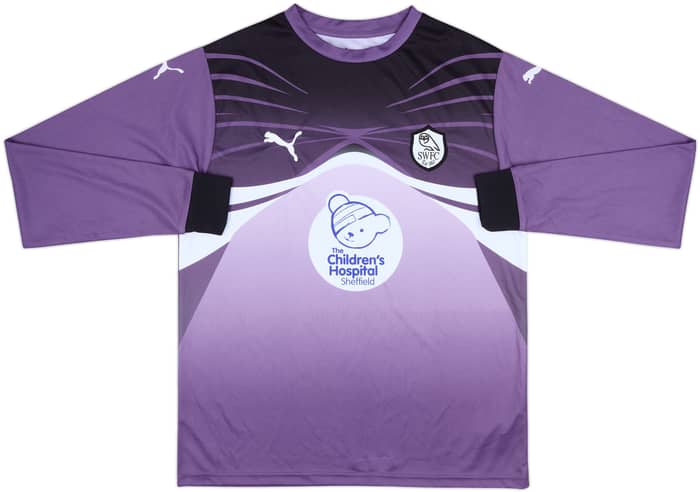 2010-11 Sheffield Wednesday GK Shirt - 10/10 - (L)